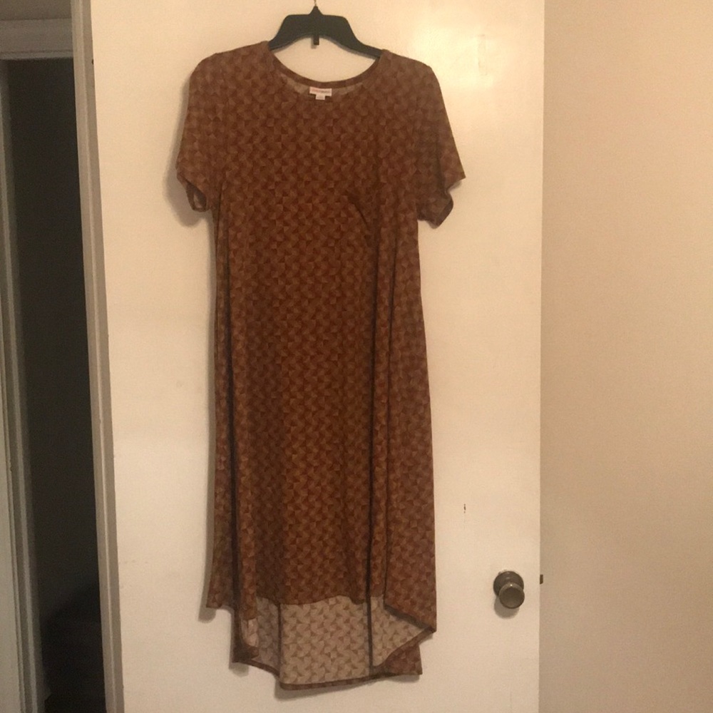 Lula Roe High-Lo T-shirt Dress